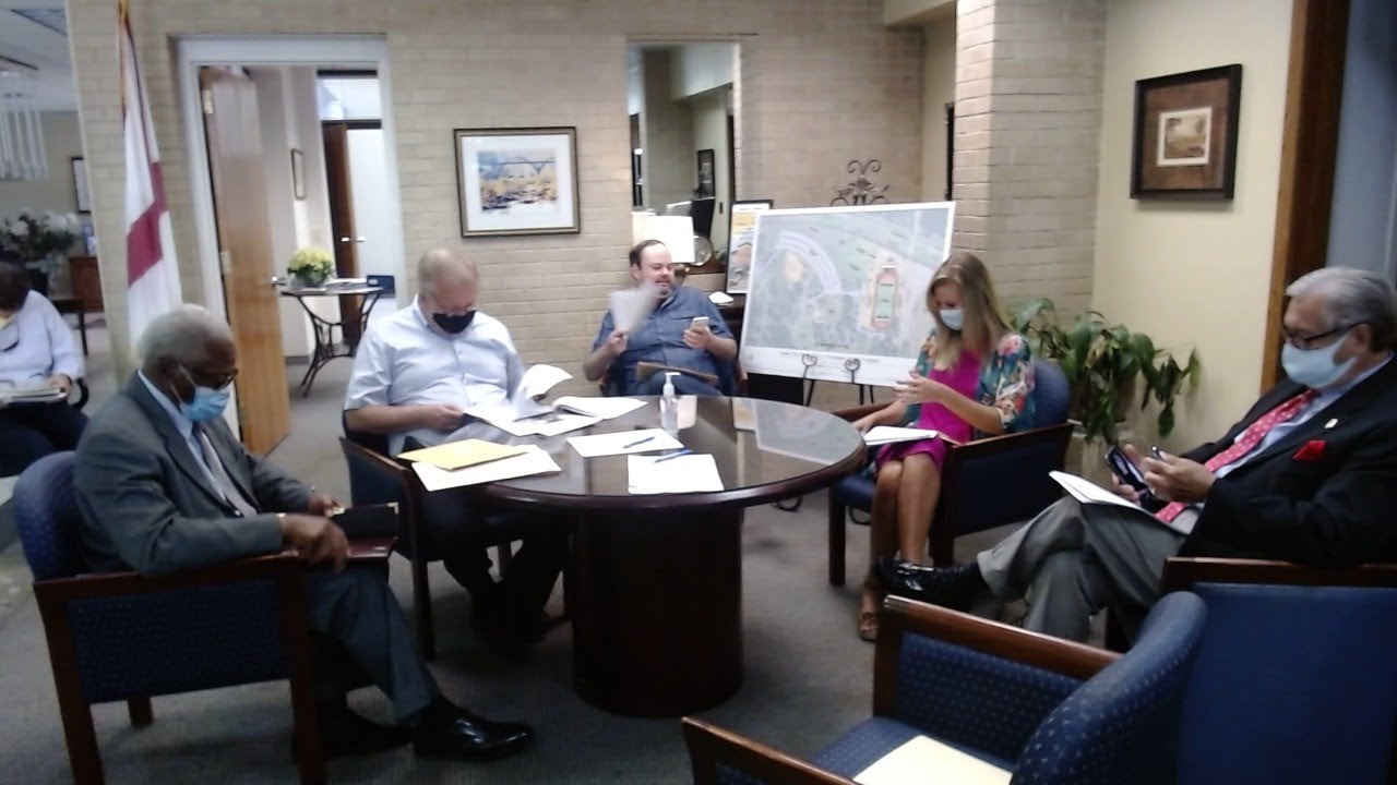 City of Wetumpka Wetumpka City Council 8/3/2020 YouTube