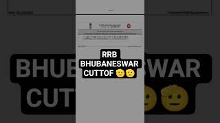 Rrb Bhubaneswar Alp Cutoff rrb rrb result rrb bhubaneswar