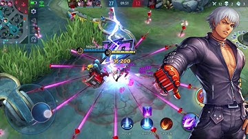 Unstoppable Gusion In Mayhem Mode