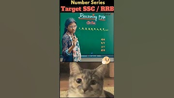 Number Series #pyq #reasoning #trending #youtubeshorts #shorts #yt #ytshorts #rrb #short #icet