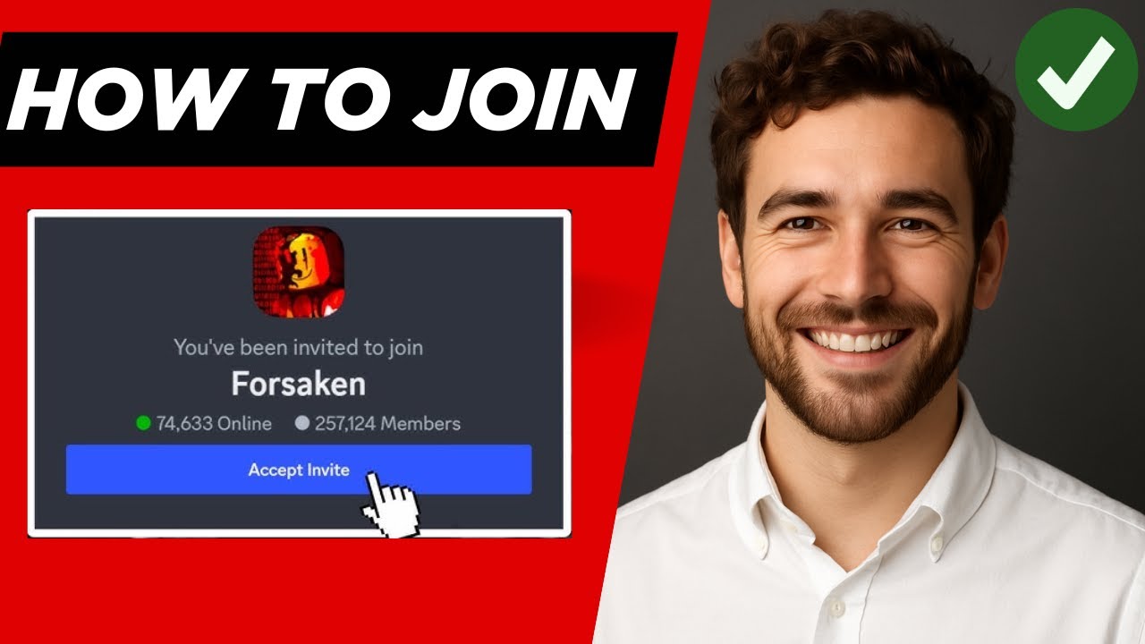 Forsaken Discord Server Invite – How to Join & Get Started (2025) - YouTube