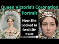 How QUEEN VICTORIA Looked During Her Botched Coronation in 1838- Mortal Faces