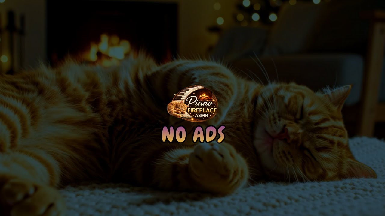 Calming Music for Cats With Anxiety 🐾 Soothing Sounds for Deep Sleep & Stress Relief