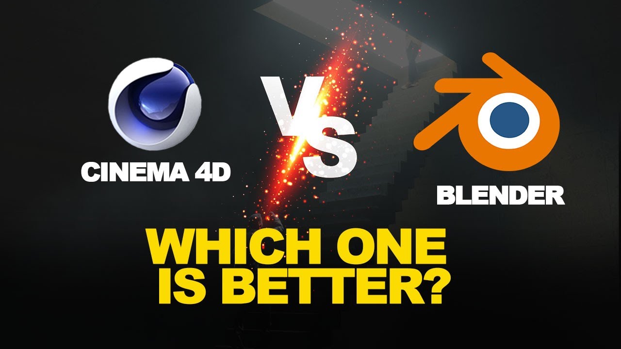 Soldat Sightseeing uafhængigt blender vs cinema 4d what is the best 3d software to use - YouTube