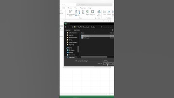 [Thủ thuật Excel] CHÈN FILE WORD VÀO TRONG EXCEL! #shorts