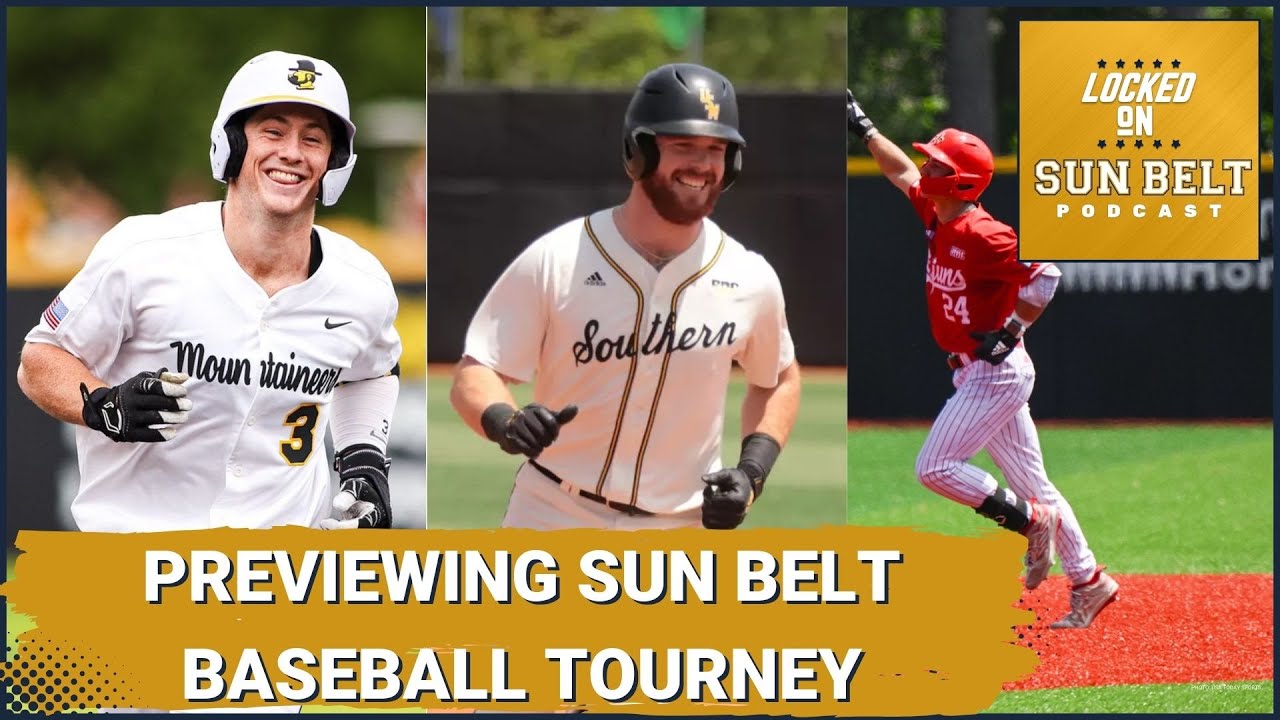 Four Sun Belt Programs Bound for NCAA Baseball Regionals For ...