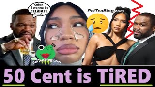 50 Cent & Girlfriend Cuban Link BREAK UP Because He No Longer Wants to Have S-E-X 👀☕💔