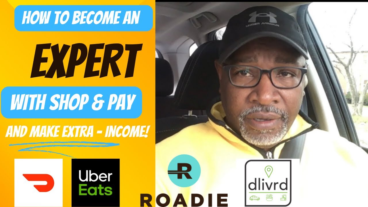 How To Become And Expert With Shop & Pay Ride Along In Baltimore │Uber ...