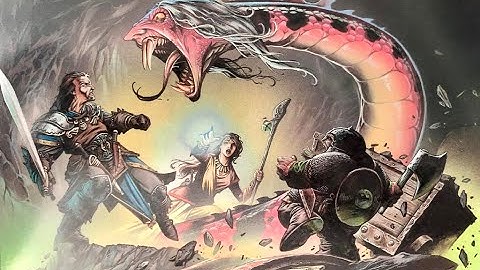 DM Notes: L3 Deep Dwarven Delve (Full)