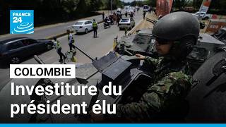 Colombie Le Président Dextrême Droite Promet La Rupture France 24