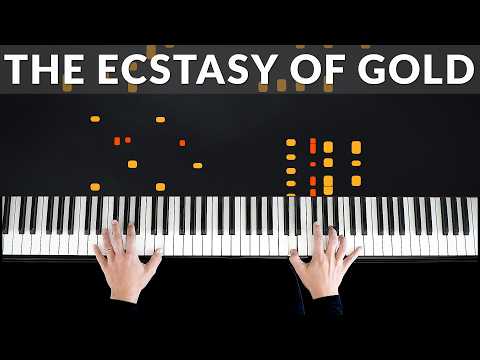 The Ecstasy Of Gold - Ennio Morricone | Tutorial of my Piano Cover