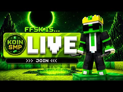 The Official Launch Of Economy Smp!💀 | KOIN SMP Livestream ft @sleepydudeog