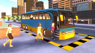 Coach Bus Simulator - Ultimate 2020 #Android Gameplay screenshot 5