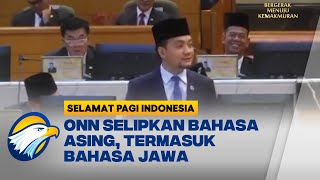 Viral! Menteri Malaysia Pidato di Parlemen Pakai Bahasa Jawa