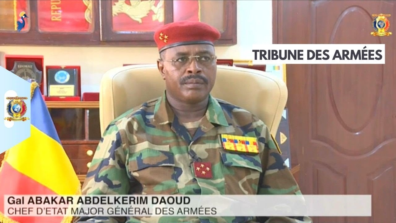 TRIBUNE DES ARMÉES - Le Portrait du Général d'Armée Abakar Abdelkerim Daoud