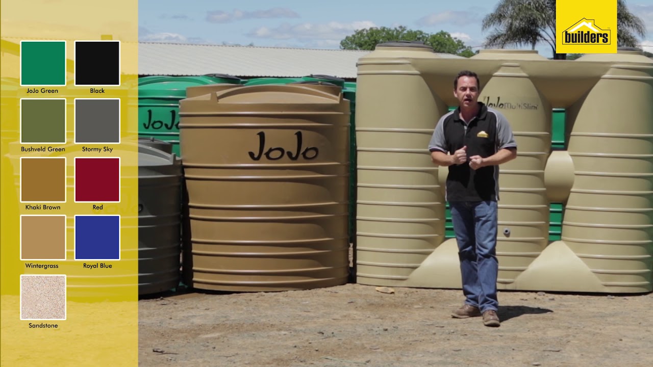 Rain Harvesting Tanks JoJo Colour Range YouTube Rain Harvesting Tanks JoJo Colour Range YouTube