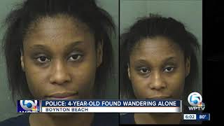 Police: 4-year-old found wandering alone Police: 4-year-old found wandering alone