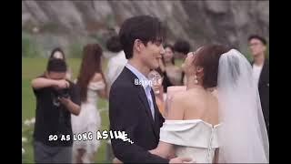 JinHong × ChenYan Proposal  #Beautiful in white remix 🥹🥹💓💓 #tiktok #proposal #weddingideas