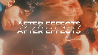 (after effects) 3d hand particle plexus tutorial