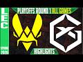 VIT vs GX Highlights ALL GAMES | LEC Spring 2026 Playoffs | Team Vitality vs GiantX