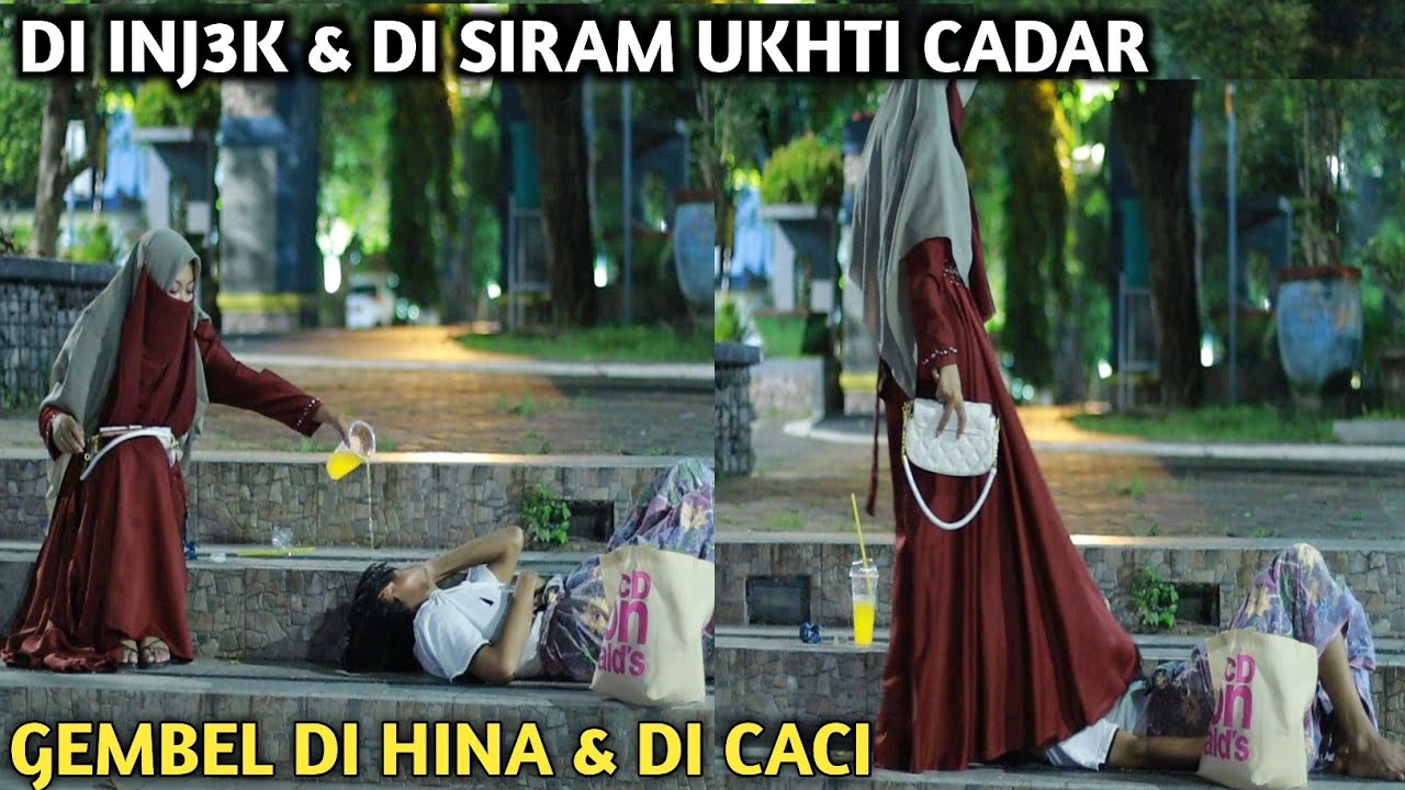 PRANK SHOLAWAT!! TEGA SEKALI CEWEK CADAR INI SIKS4 GEMBEL😭