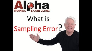 What is Sampling Error?