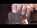 Plane Making - Shaping The Iron For A Moulding Plane