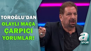 Beşiktaş 3-3 Adana Demirspor Erman Toroğlu Maç Sonu Yorumları! / A Spor / Takım Oyunu / 21.09.2021