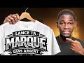 Comment créer une marque de vêtements sans budget (guide complet)