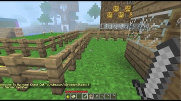 Minecraft Server 1.7! Jobs, iConomy, Shops, Much More!