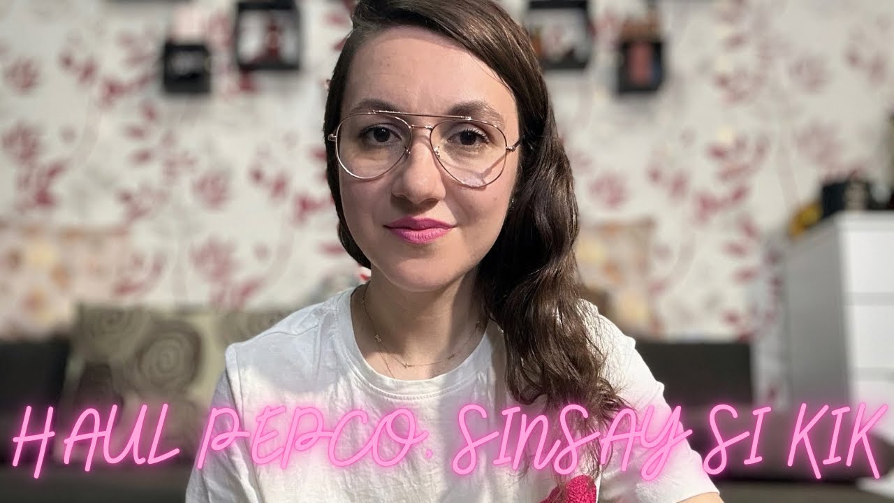 HAUL PEPCO, SINSAY SI KIK | Articole de Vară