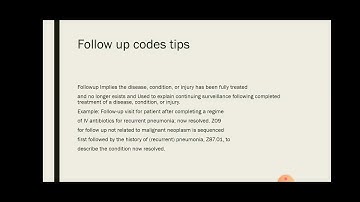 Difference between Aftercare and Followup ICD 10 codes for medical coders
