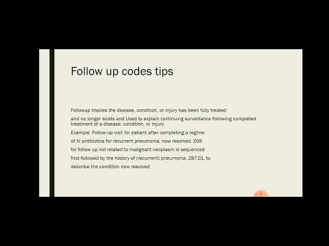 Video: Vad är ICD 10-koden för post thoraxkirurgi?
