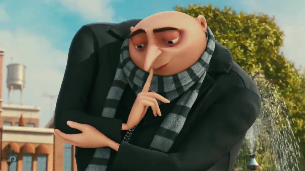 Despicable Me - TRAILER 2 FULL HD 1080p - YouTube