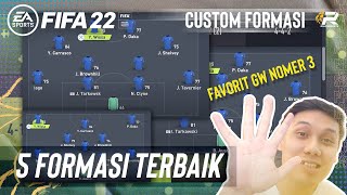 5 FORMASI FIFA 22 TERBAIK SO FAR MENURUT RAJA ESPORTS | PS5 NEXT GEN screenshot 5