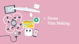 Creative Process - Flat Design Concepts