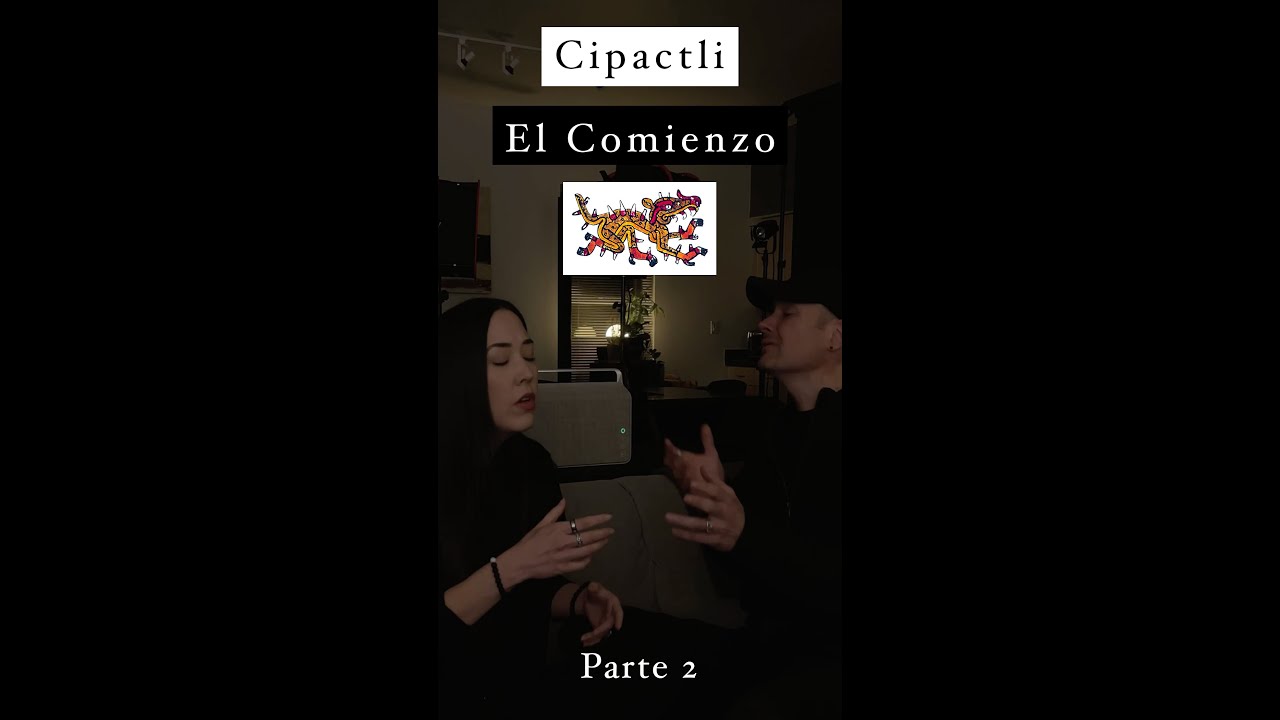 Un pedacito MAS de CIPACTLI - El Comienzo - OMEworld / Aztecas Mitos y Leyendas 