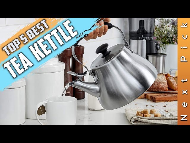 Cuisinart Aura 2-Quart Tea Kettle, Stainless Steel