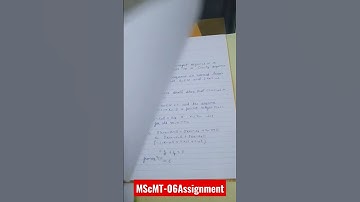 VMou assignment #MScMT-06