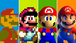 Evolution of ? Blocks in Super Mario Games (1985-2022) 