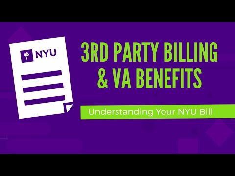 3rd Party Billing & VA Benefits | Understanding Your NYU Bill