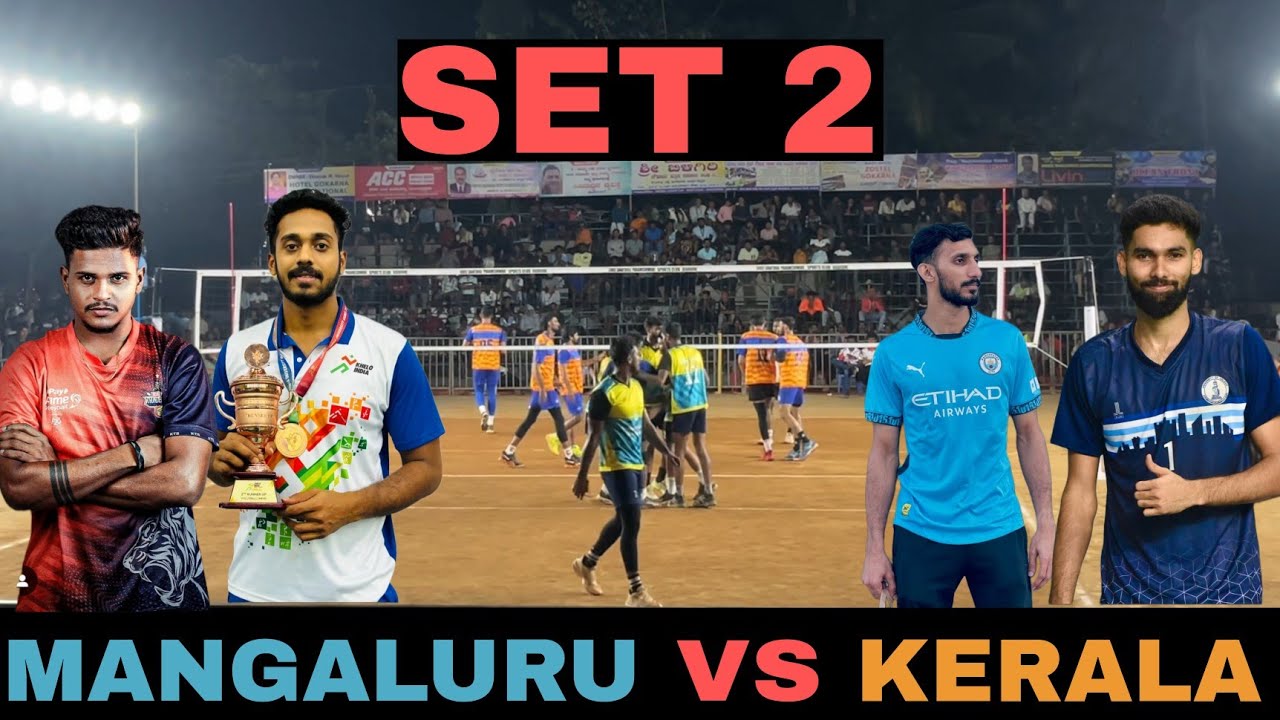 MANGALURU VS KERALA SPIKERS 🔥 | SET 2| USSAM 🔥 | AGRAGONA CUP 🏆 GOKARNA