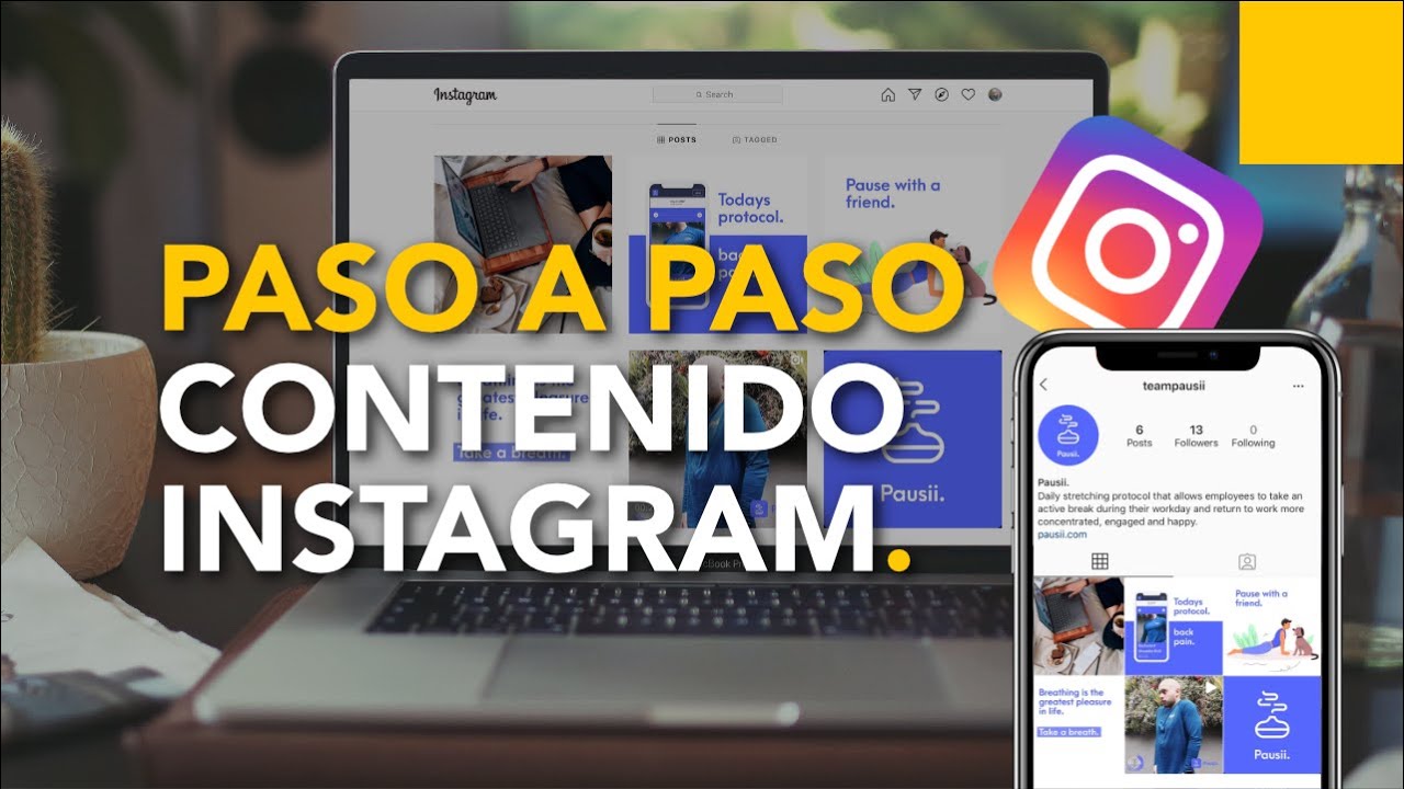 Guía completa para creación de contenido de Instagram — Paso a Paso en ...