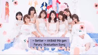 『Thai Ver』 BETTER  - AKB48