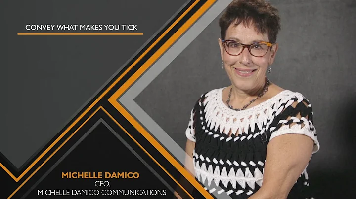 Michelle Damico - CEO - Michelle Damico Communicat...