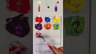 Making All The Super Mario Galaxy Movie Colors 2 #supermariogalaxy #pikmin #mariobros #princesses