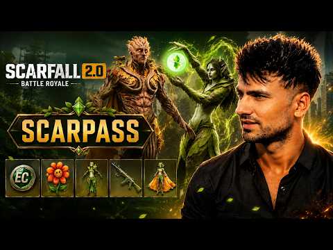 🔴 ScarFall 2.0 LIVE | New ScarPass Season 7 Gameplay 🔥