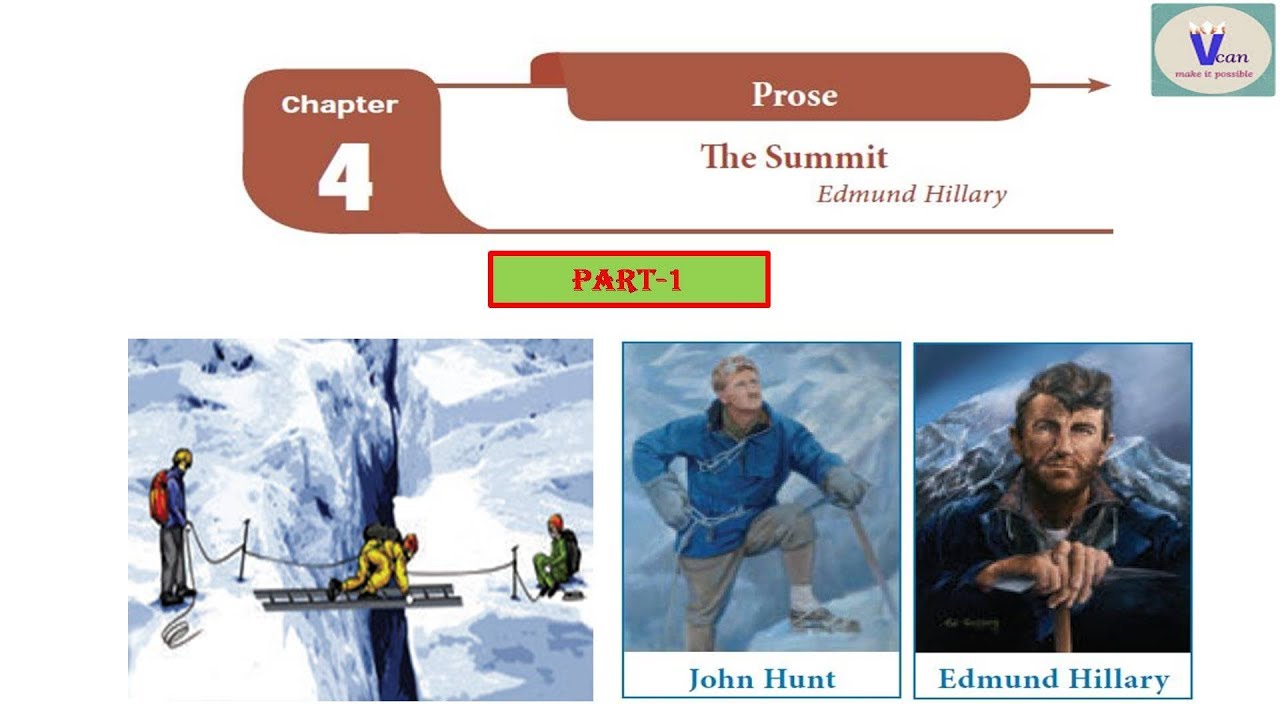 The Summit(tamil) - Edmund Hillary || 12th Standard Unit-4 Prose.