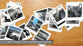 2017 Chevrolet Cruze Gaffney SC 3241 Burns Chevrolet Gaffney Sc