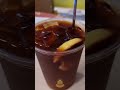 Coffee Vlog: Citrus Americano #coffeerecipe